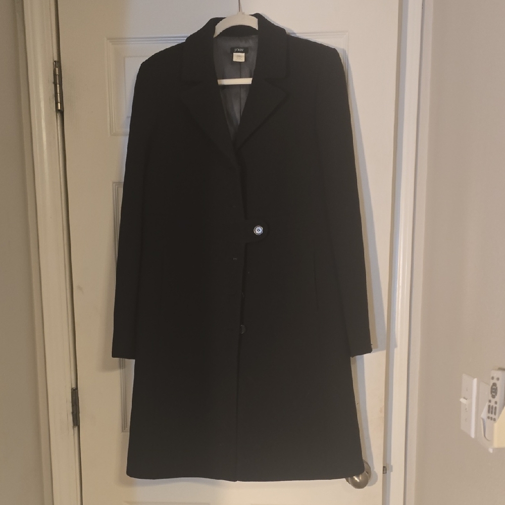 J.Crew Elegant Black Women's Coat